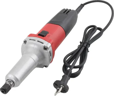 Image de Meuleuse d'angle électrique, 750 W, vitesse variable jusqu'à 27000 tr/min, diamètre de la pince de serrage φ6mm, le kit d'accessoires comprend 14 pièces, pèse 2,2 kg
