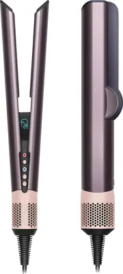 Obrázok produktu pre Nástroj na úpravu vlasov, rýchle zahrievanie, technológia negatívnych iónov, farba: fialová