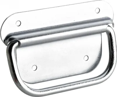 Produktbild von HETTICH Kassengriff Stahl verzinkt zum Anschrauben, L.97 mm