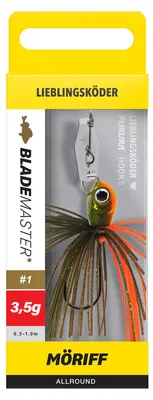 Produktbild von Lieblingsköder BladeMaster Gr. 1 3,5g 19 Farben : MöRiff Farbe: MöRiff