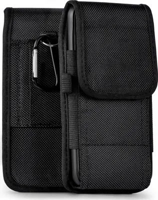 Produktbild von moex® Agility Case kompatibel mit Nokia 105 (2019) - Handy Gürteltasche, Schwarz