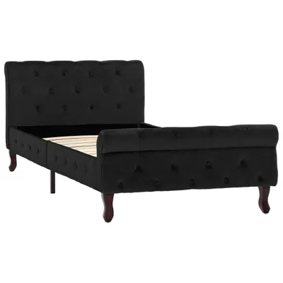 Produktbild von VidaXL 288550, Schwarz, 96,5 cm, 2,26 m, 74 cm, 900 x 2000 mm, 31,5 cm