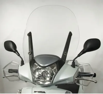 Zdjęcie produktu dla ISOTTA wymienna przednia szyba przezroczysta 455x515x3mm do Honda sh