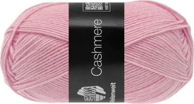 Produktbild von Lana Grossa MEILENWEIT 50 CASHMERE weiche 4-fach Sockenwolle mit Kaschmir-Anteil 210 m Farbe 068 - Rosa