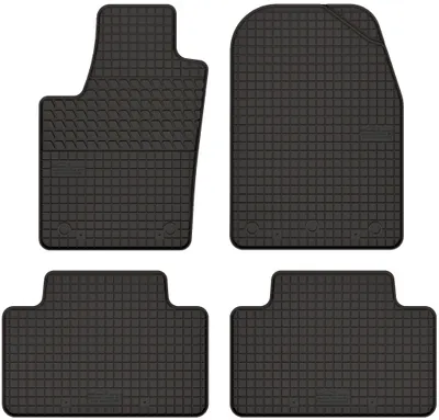 Zdjęcie produktu dla Dywaniki gumowe do Jeep Grand Cherokee WK2 2010-2018 – 4 szt., czarne, dopasowane