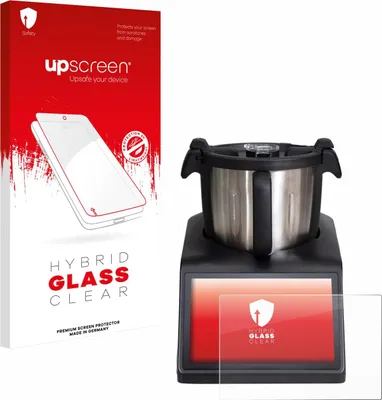 Produktbild von upscreen Schutzglas für Ufesa TotalChef RK10 Schutzfolie Panzer Folie Glas Display Schutz klar
