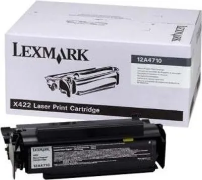 Image de Toner Lexmark 12A4710 (Noir) (Retour)