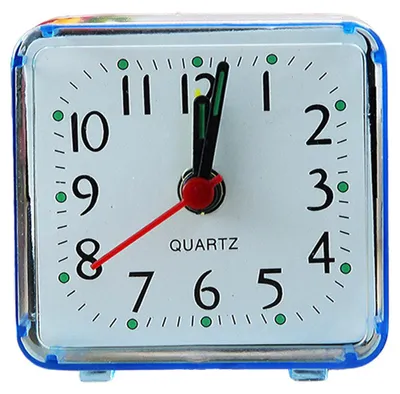 Produktbild von Studentenwecker, modische Uhr, niedliche Uhr, Nachttischuhr aus Kunststoff, elektronische Uhr