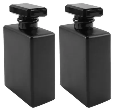 Zdjęcie produktu dla Zestaw 2 przenośnych szklanych butelek na perfumy, pojemność 100 ml