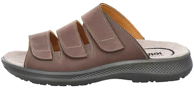 Produktbild von Jomos MOBILA II Pantoletten in Übergrößen Braun 506608 12 343 große Herrenschuhe