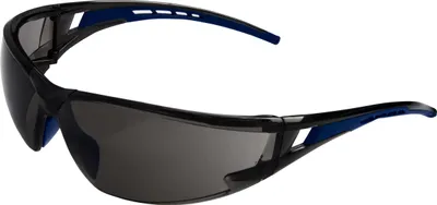 Produktbild von PRO FIT Schutzbrille Racer 2.0 – Arbeitsbrille mit getönter Scheibe, Beschlagfreie Sicherheitsbrille, weicher Nasenbügel & Druckschutz, UV-Schutz