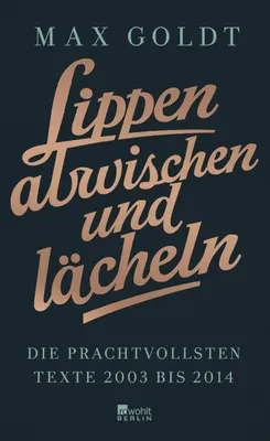 Immagine prodotto di Lippen abwischen und lächeln