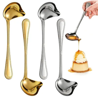 Sauslepel 4 Stück, Edelstahl, spülmaschinengeeignet