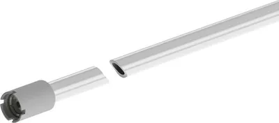 Productafbeelding van Delabie PVC-buis + aansluitstuk voor terugstroombeveiliging en terugslagklep