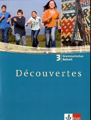 Produktbild von Découvertes 3. Grammatisches Beiheft