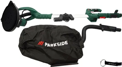 Immagine prodotto di PARKSIDE® Smerigliatrice a batteria da 20 V per pareti e soffitti PWDSA 20-Li / senza batteria e caricabatteria