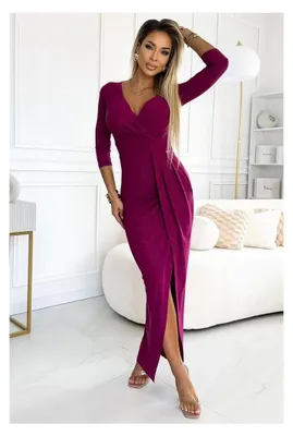 Produktbild von Kleid NUMOCO A404-9 ROSA Größe: XS