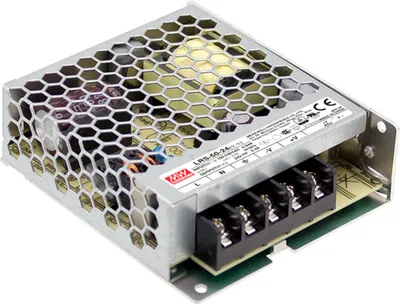 Produktbild von MEANWELL LRS-50-5, AC-DC-Schaltnetzteil, geschlossen, 50W 5V 10A