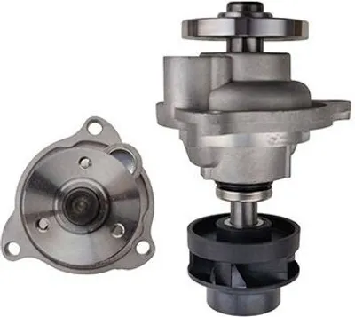 Produktbild von GATES WP0171 Kühlmittelpumpe Wasserpumpe für Keilrippenriemenscheiben für FORD Fiesta Mk5 Schrägheck (JH1, JD1, JH3, JD3) FUSION (JU) KA (RB)