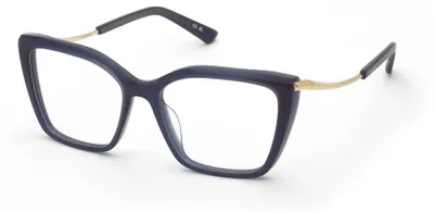 Produktbild von Nina Ricci VNR411 Blu opalino lucido 53/16/140 Damen Brillen