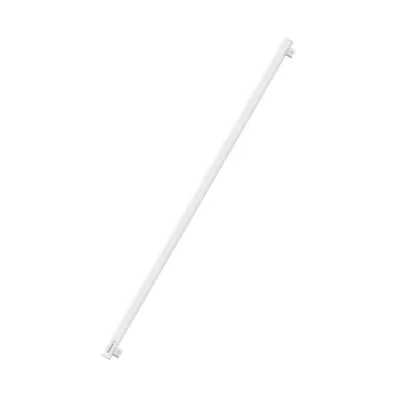 Produktbild von Lampa LED w kształcie pręta OSRAM LEDinestra wykonana z matowego tworzywa sztucznego, gniazdo S14s, ściemnialna, ciepłe białe światło o temperaturze 2700 K, długość 100 cm, 9,9 W, 1055 lm, doskonałe oddawanie barw z CRI 90, EEK F.