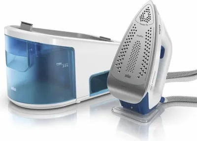 Produktbild von Braun CareStyle 3 IS 3157 BL 2400 W 2 l EloxalPlus soleplate Blau