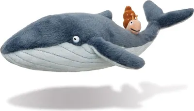 Produktbild von The Snail And The Whale Plush Toy