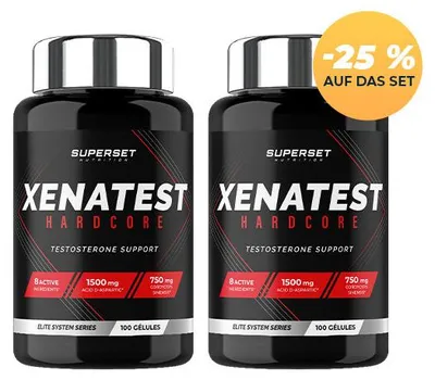 Produktbild von Testosteron-Kur - 50 Tage