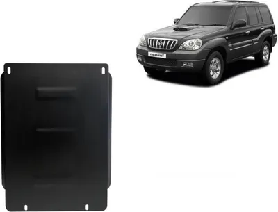 Obrázok produktu pre Oceľový ochranný kryt podvozku pre prevodovku Hyundai Terracan