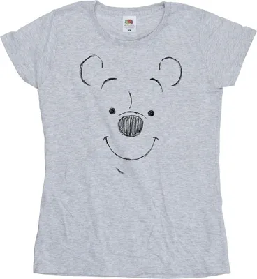 Produktbild von Disney - T-Shirt für Damen BI44830 (XXL) (Grau)