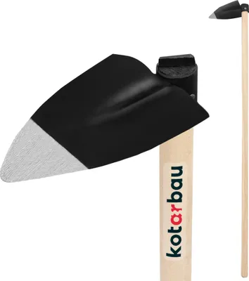 Produktbild von KOTARBAU® Gartenhacke Herzblatt Hacke Unkrauthacke Pflanzhacke 160 x 130 mm
