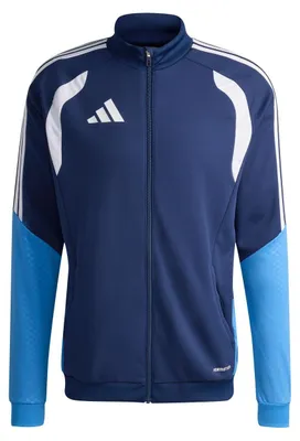 Imagen del producto de Chaqueta de entrenamiento adidas Tiro 26 Competition, modelo para hombre, color azul marino/azul claro