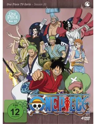 Produktbild von One Piece - TV-Serie - Box 32 (Episoden 927 - 951)