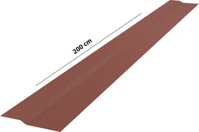 Obrázek produktu pro Plochý spojovací profil PRECIT 2000x90x0,5 mm