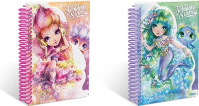 Zdjęcie produktu dla Mini pamiętnik Nebulous Stars