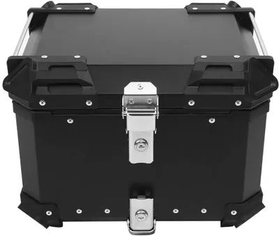 Produktbild von Professionelle Motorrad Topcase - Wasserfest - Antidiebstahl - 45 Liter