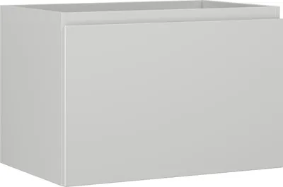 Immagine prodotto di Mexen Orio mobile da bagno sotto lavabo 70 cm, 1 cassetto, grigio opaco - 91A10-07047-1-BF62