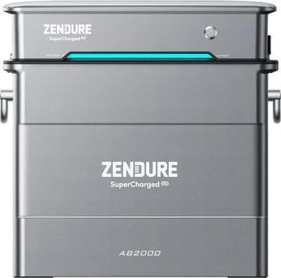 Produktbild von Zendure SolarFlow Bundle Hybrid Inverter Hyper 2000+1 AB2000