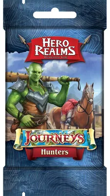Image de Hero Realms : Extension "Voyages des Chasseurs" - Jeu de cartes - Version anglaise