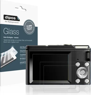 Obrázok produktu pre 2x dipos GlassAR COLALY DC01 Digitalkamera