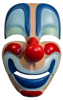 Produktbild von Halloween (1978) Maske Young Michael Clown