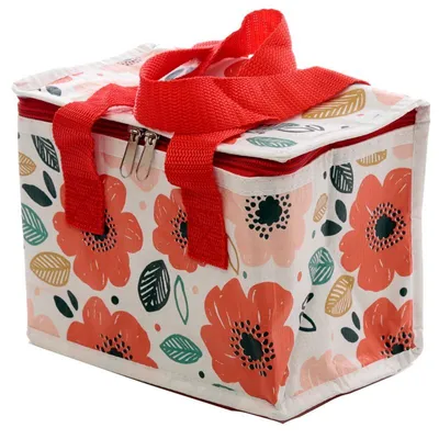 Produktbild von Puckator - Lunchtasche - Poppy Fields - Mohnblume