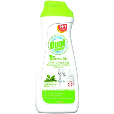 Produktbild von Greenlife Lavastoviglie Geschirrspülgel 660ml - Dual Power