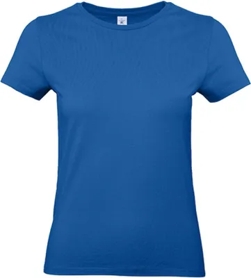 Produktbild von B&C TW04T | Damen T-Shirt / 100 E190 - Farbe: Royal Blue - Größe: 3XL