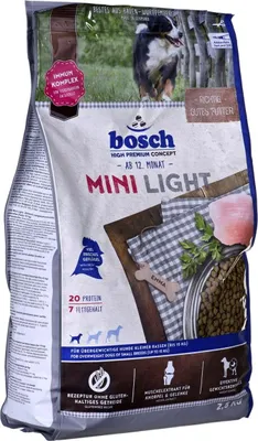 Produktbild von Bosch MINI LIGHT, Adult, Klein (5-10 kg), 2,5 kg, Gluten-frei