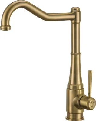 Image de Kitchen faucet with rectangular spout