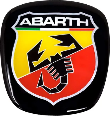 Immagine prodotto di Adesivo Abarth 3D logo ricambio per Bravo posteriore