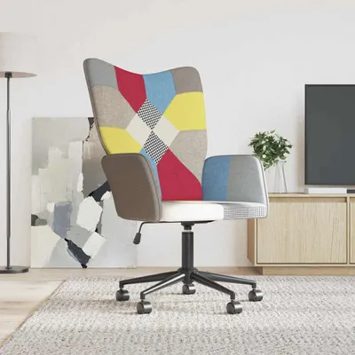 Obrázek produktu pro Maison Exclusive – relaxační křeslo z patchworkové látky