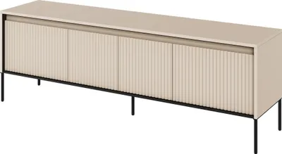 Produktbild von Fernsehschrank Trend TR-05 Tv-Lowboard 167x56x40 cm Unterschrank 4 türen Beige