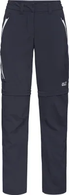 Produktbild von Jack Wolfskin OVERLAND ZIP AWAY W Graphite Graphite 38